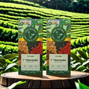 Sofortiger Gesundheits-Shot mit Kräuterformel – Hergestellt aus 7 hochwertigen natürlichen Zutaten für höhere Lebensqualität und Vitalitätsschub. Perfekt für die tägliche Energie.